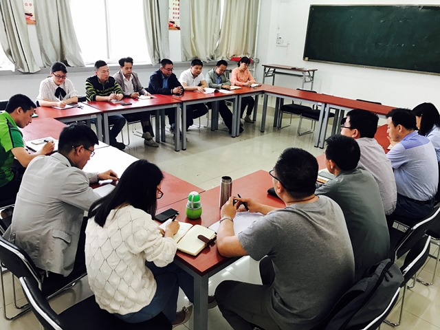 机电工程系召开期中教学检查师生座谈会