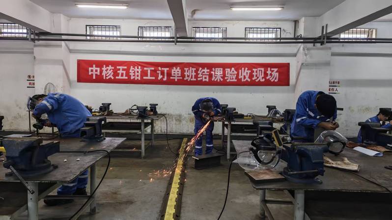 产教融合育工匠 精准赋能促就业