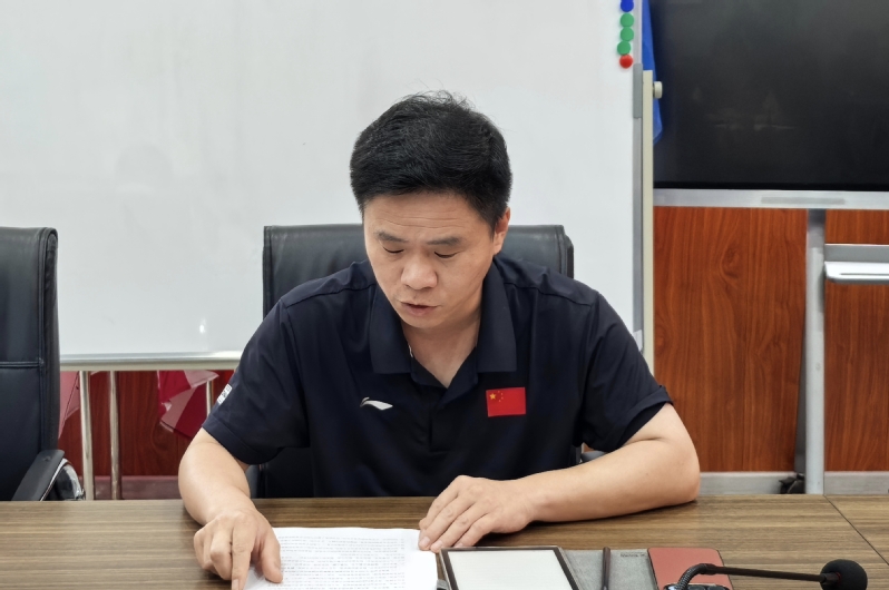 铁道装备运维学院党总支召开树立和践行正确政绩观学习教育总结大会