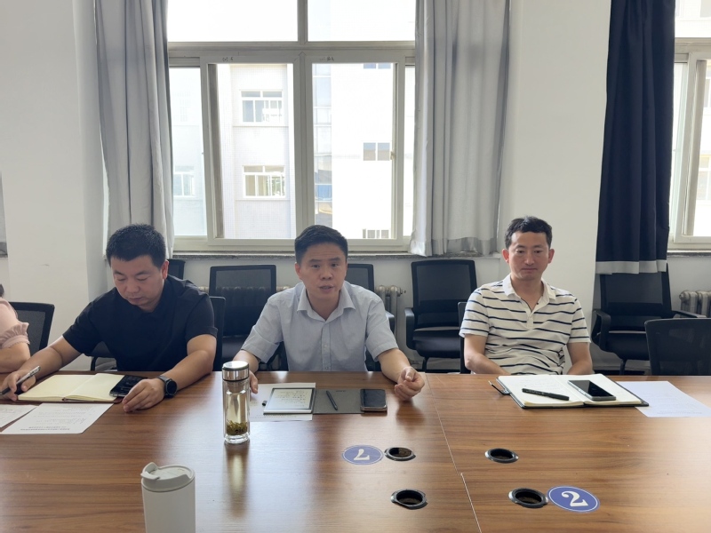 凝心聚力谋新篇 笃行实干启新程——铁道装备运维学院召开新学期开学教职工大会